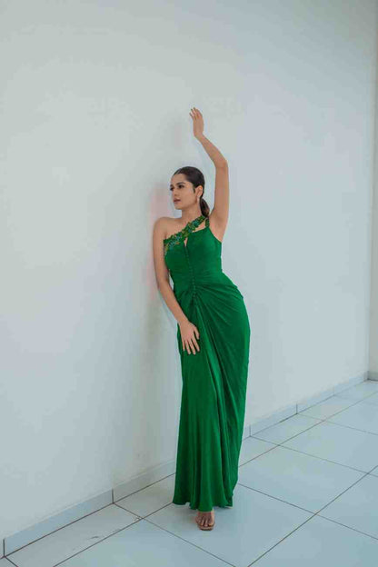 Green long set