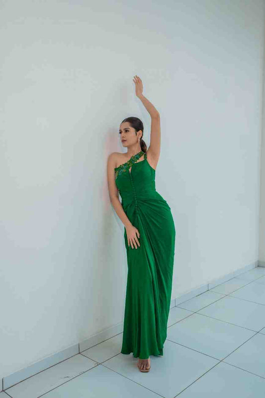 Green long set