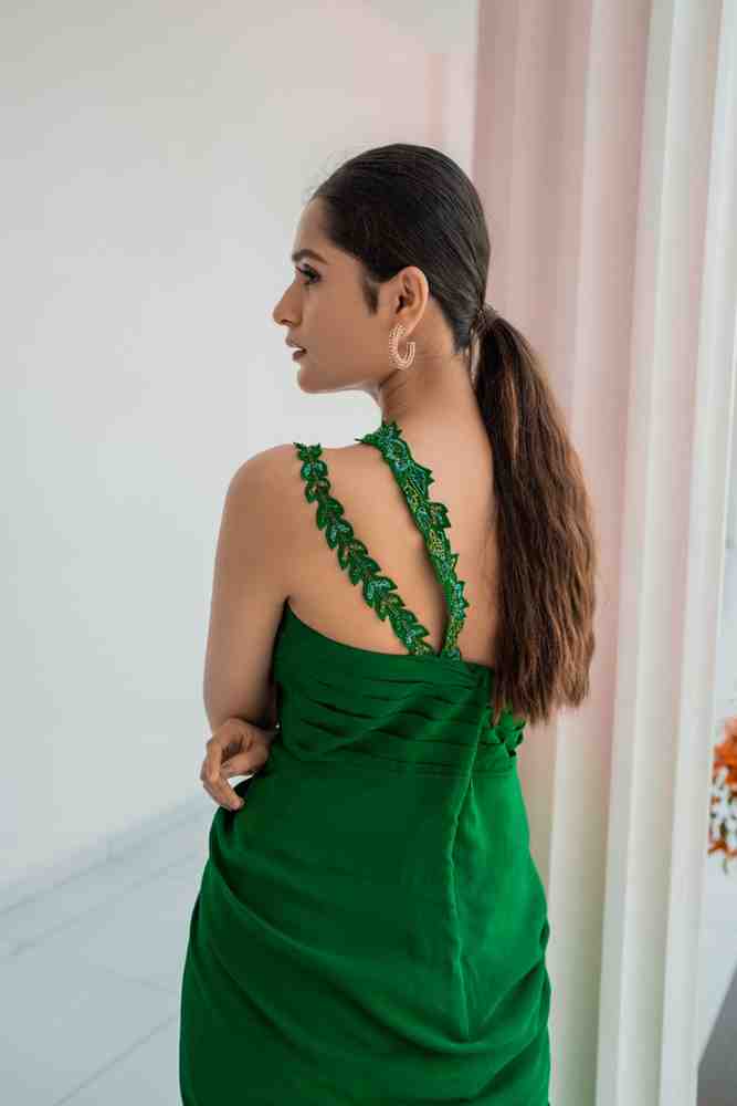Green long set
