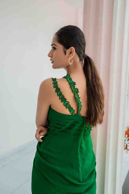 Green long set